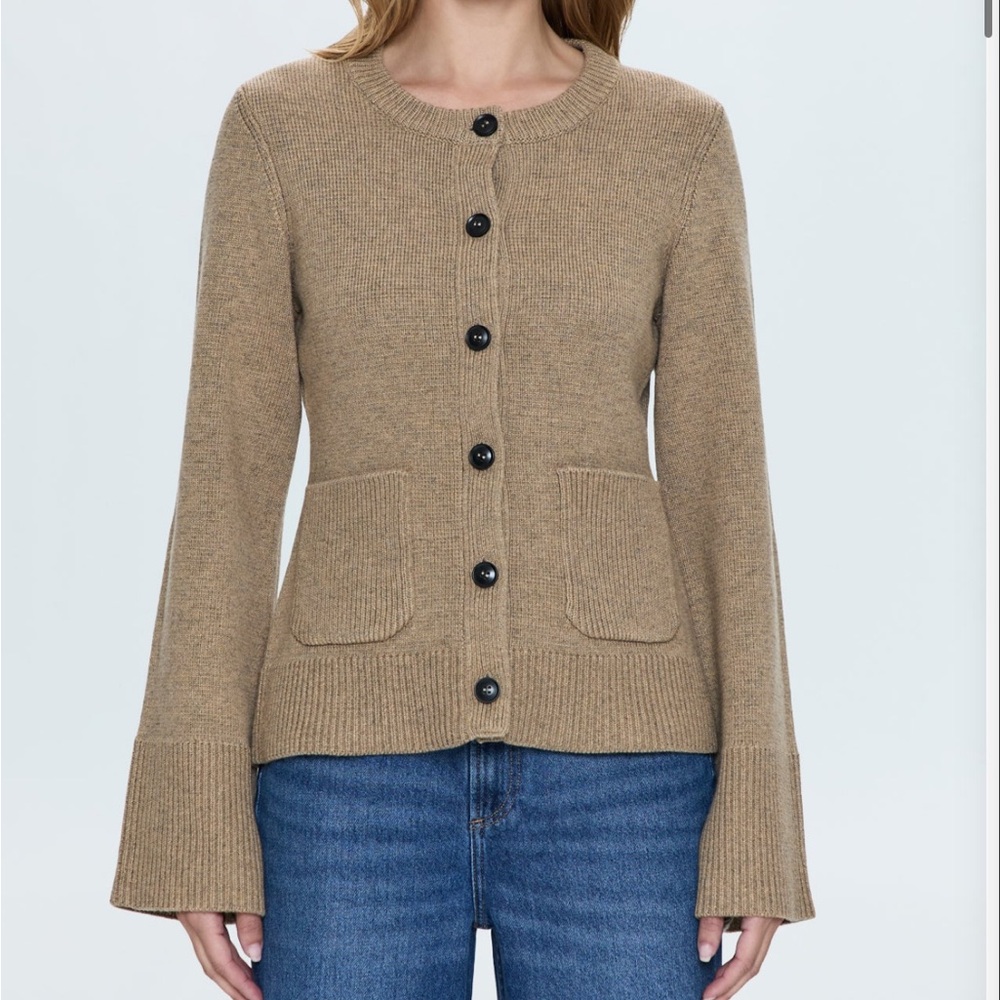 Pistola Dani Cardigan - Wheat